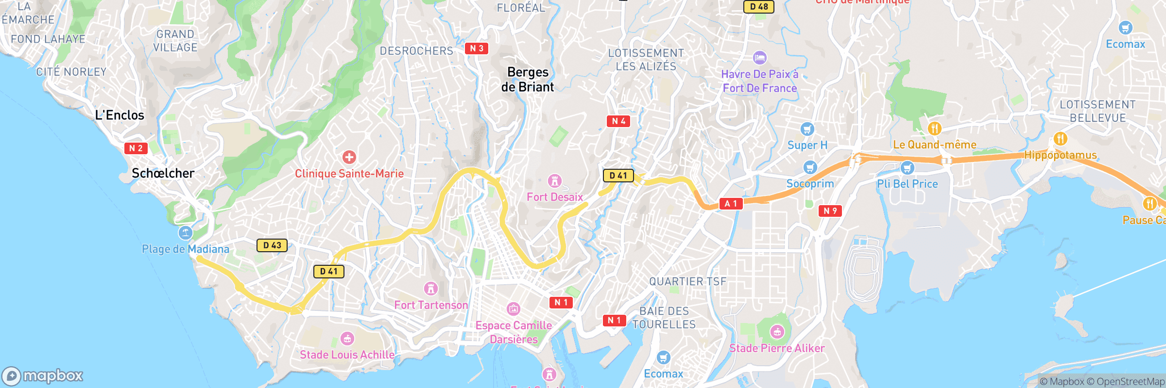 Fort De France