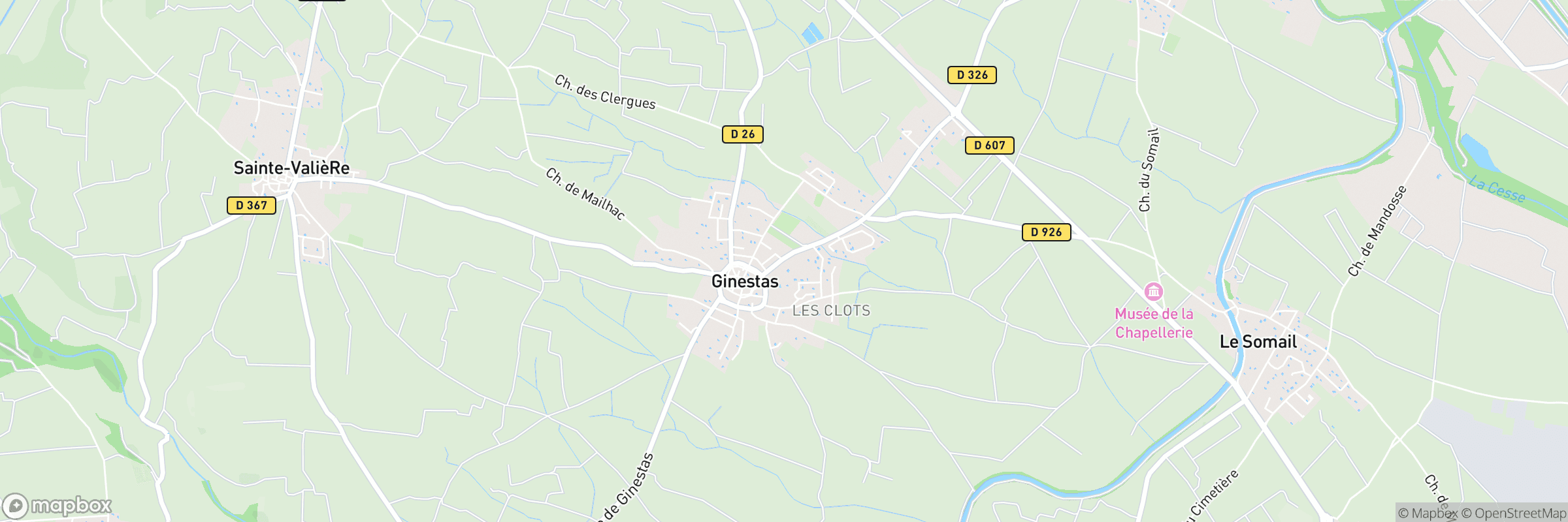Ginestas