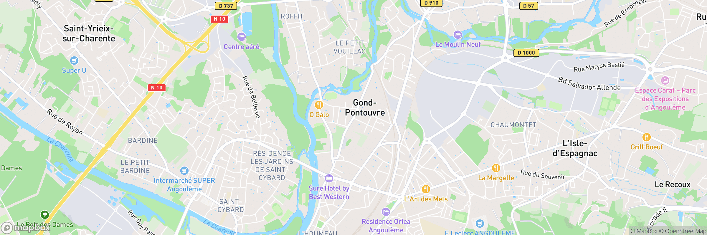 Gond Pontouvre