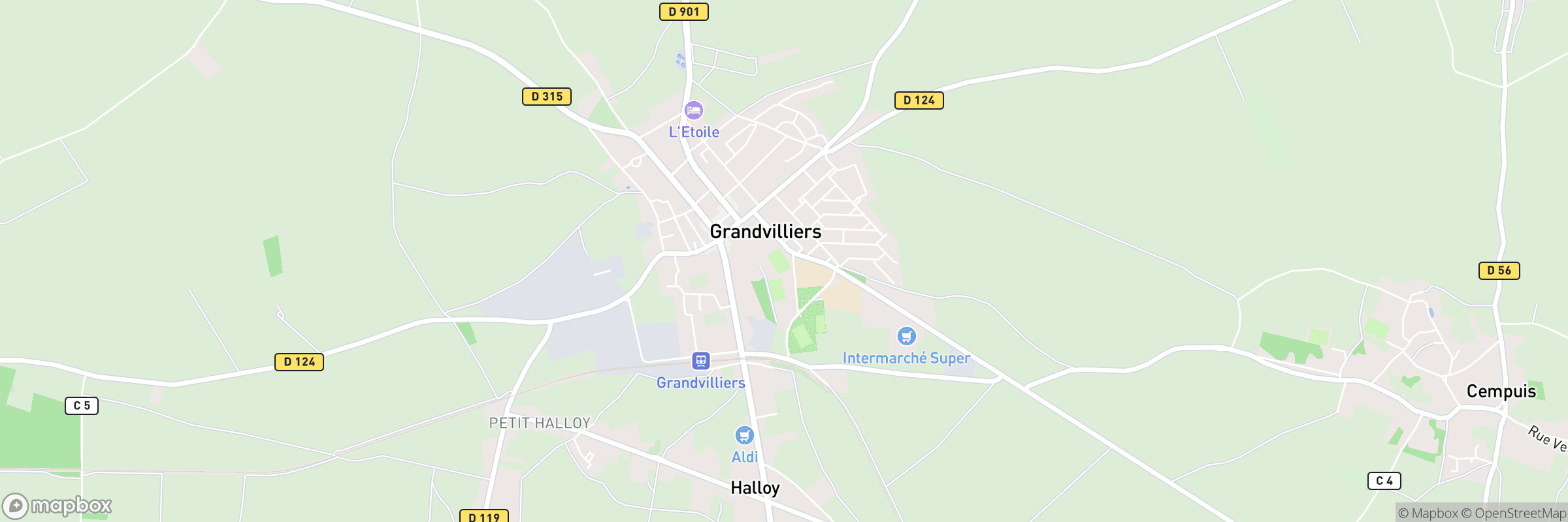 Grandvilliers