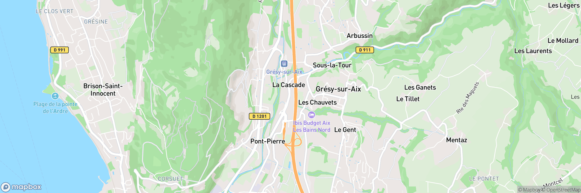 Gresy Sur Aix