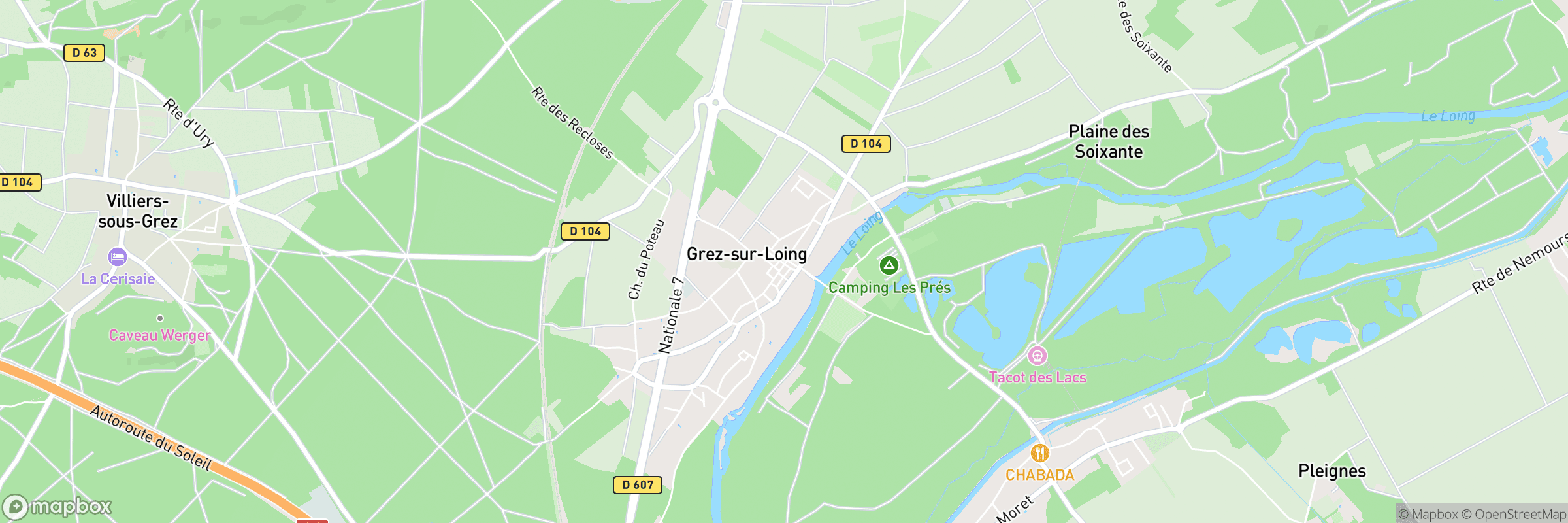 Grez Sur Loing