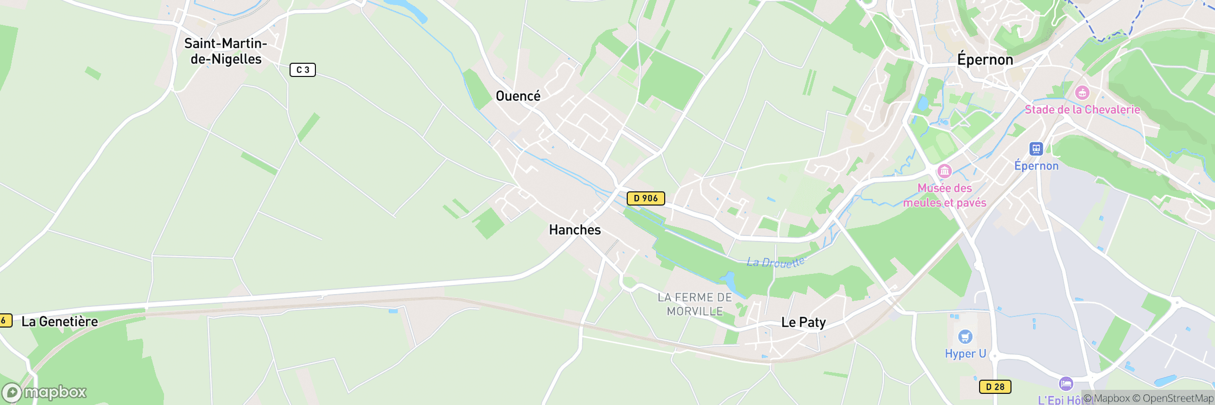 Hanches