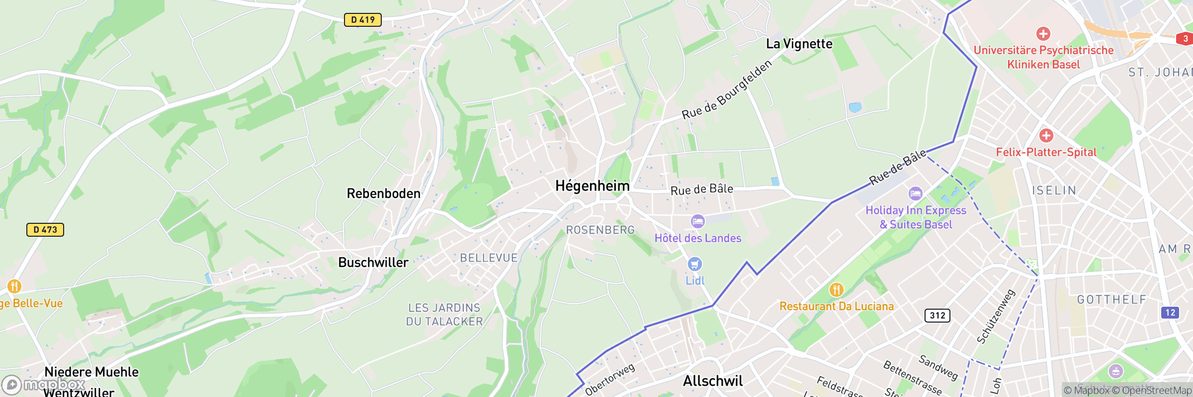 Hegenheim