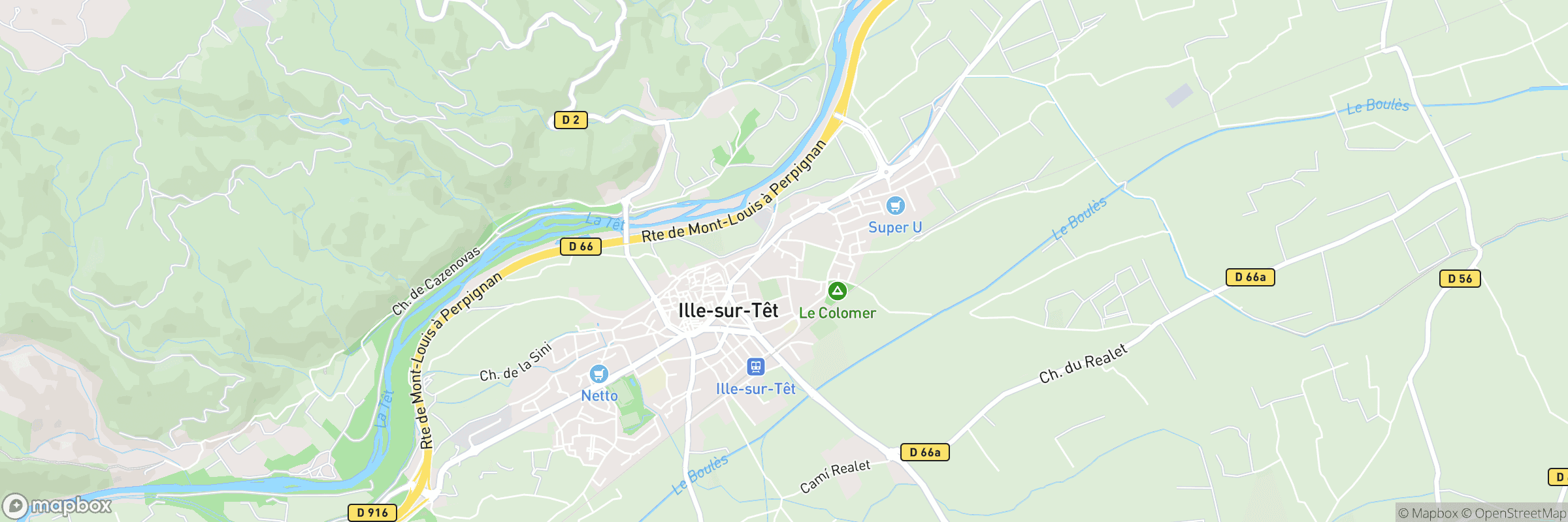 Ille Sur Tet