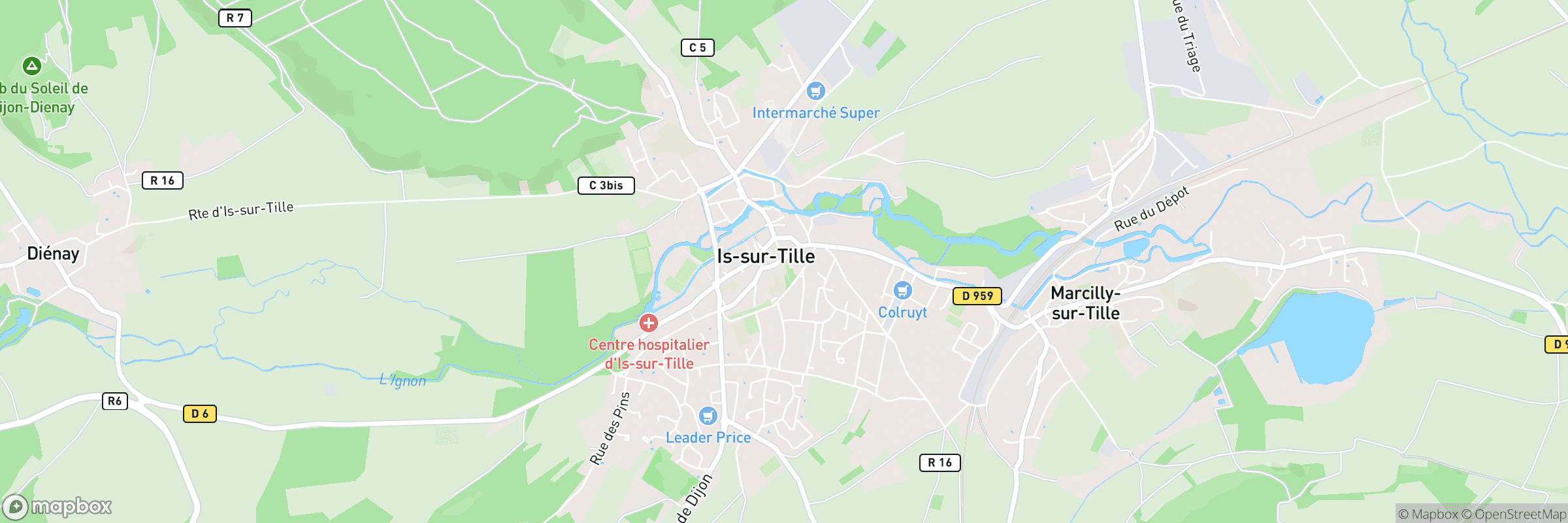 Is Sur Tille