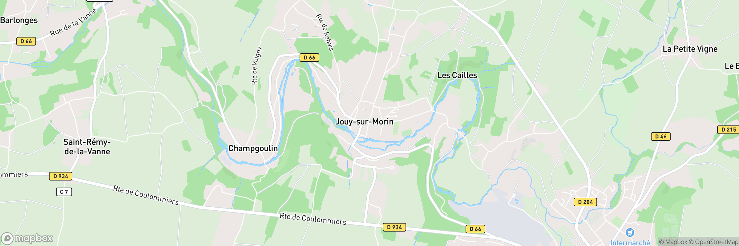 Jouy Sur Morin