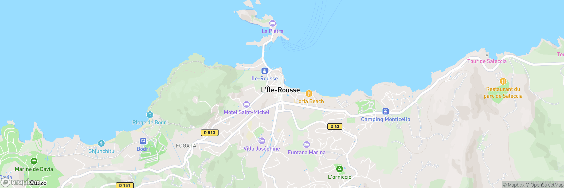 L Ile Rousse