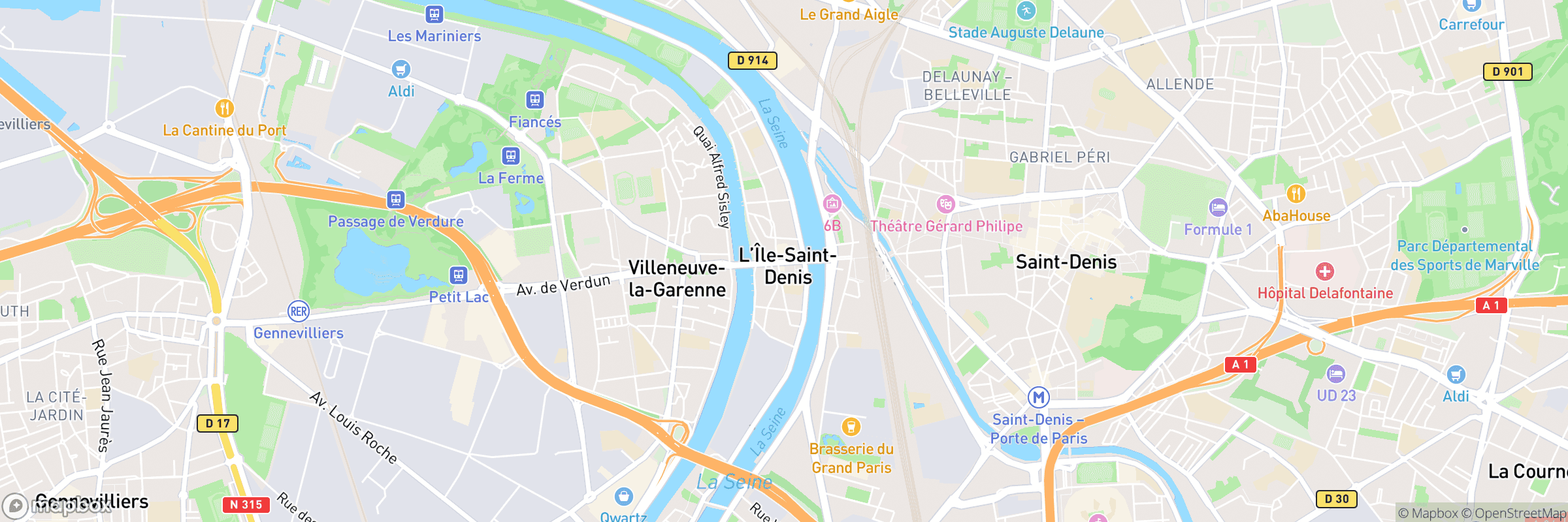 L Ile Saint Denis