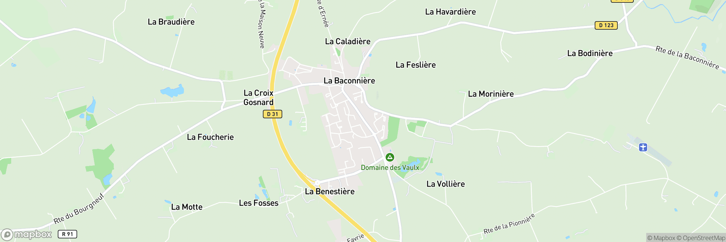 La Baconniere