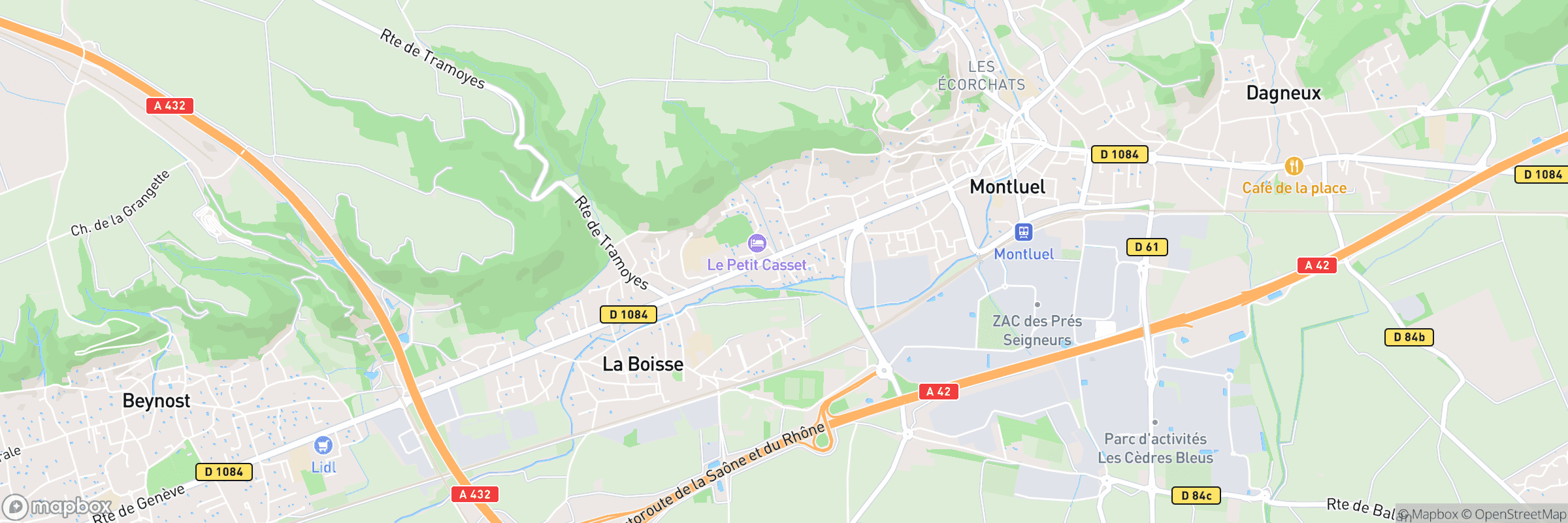 La Boisse