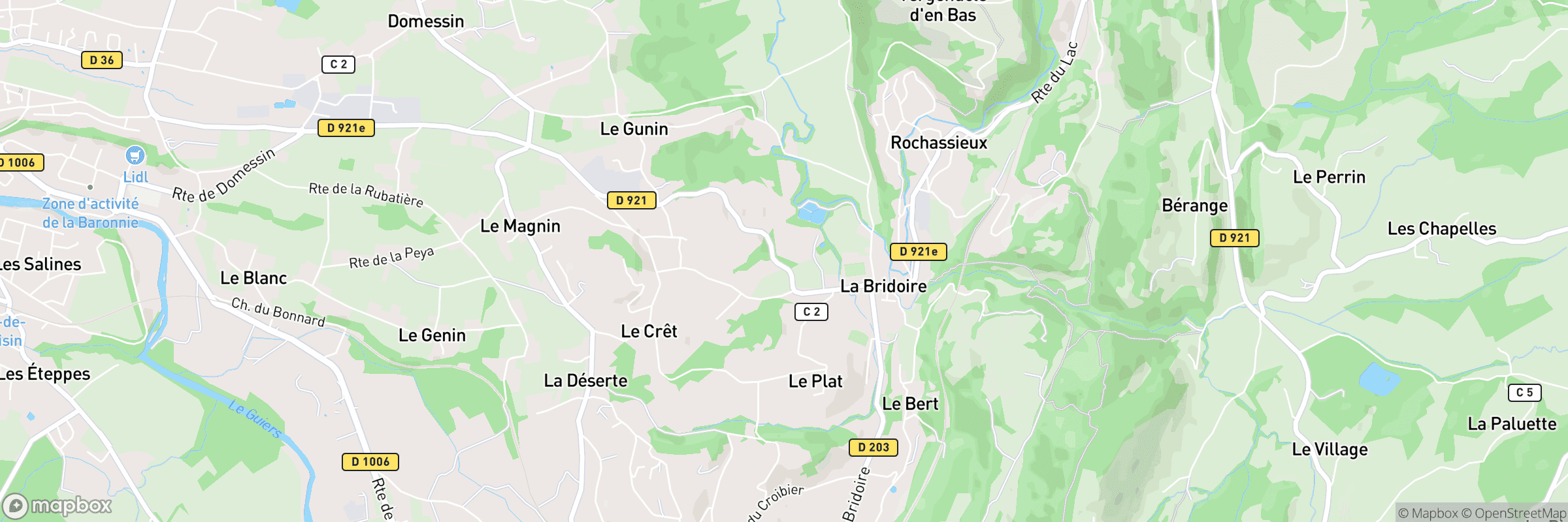 La Bridoire