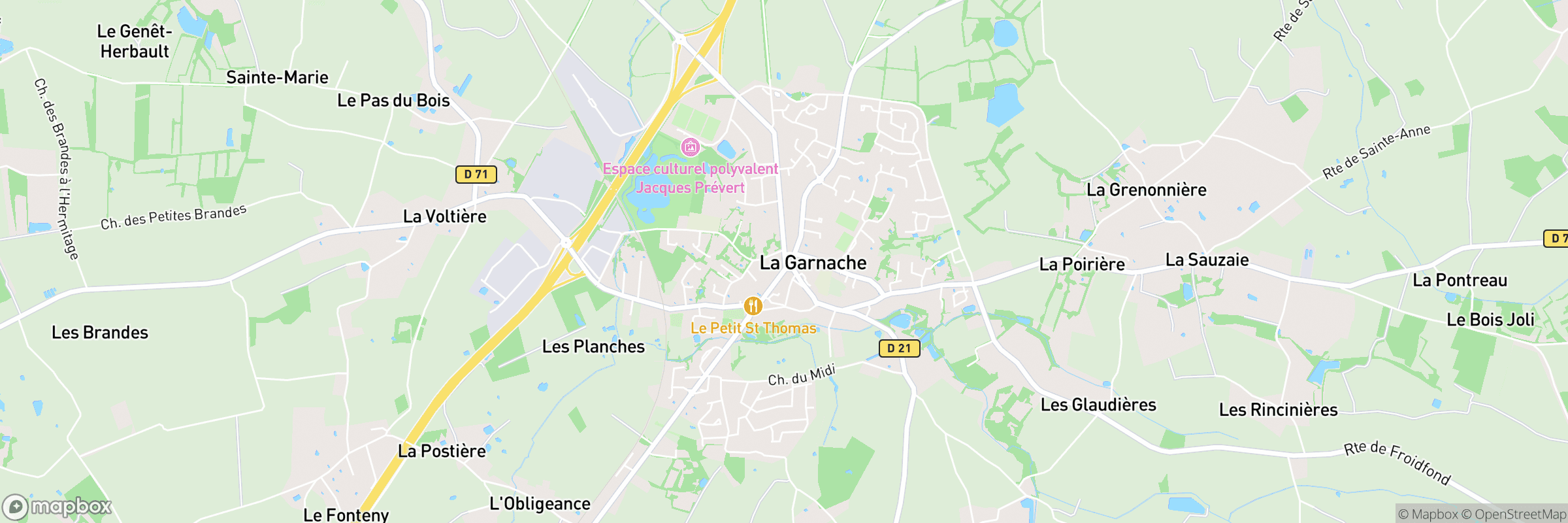 La Garnache