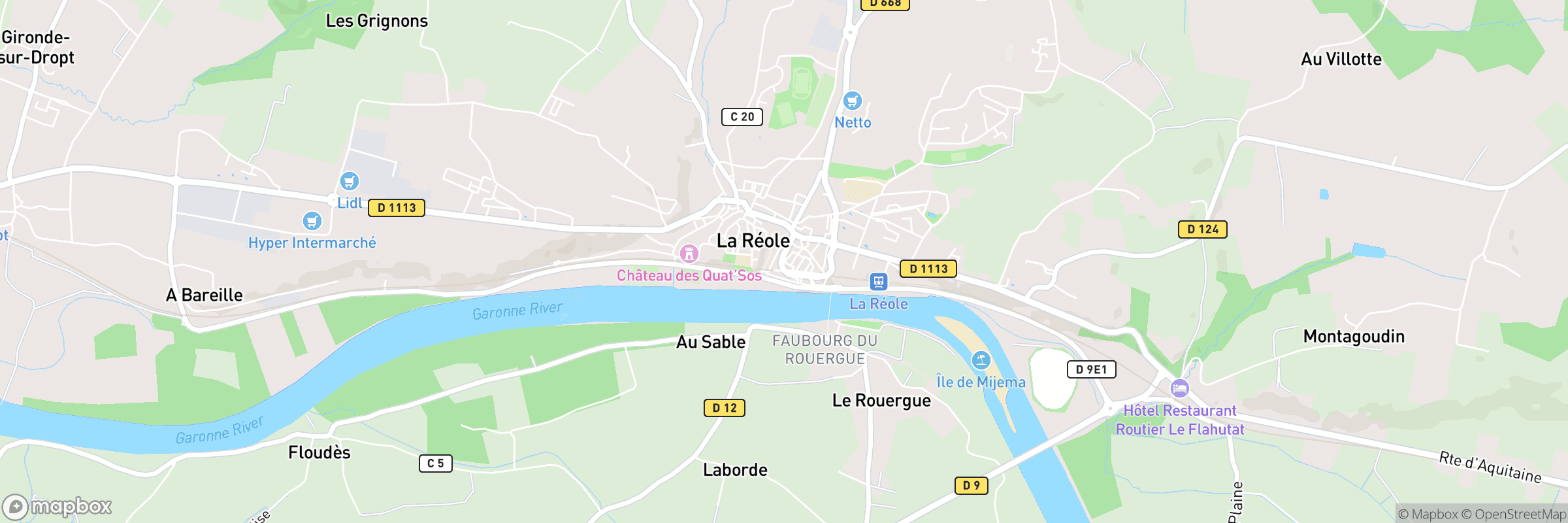 La Reole