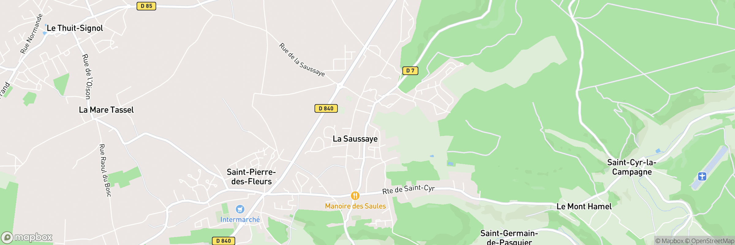 La Saussaye