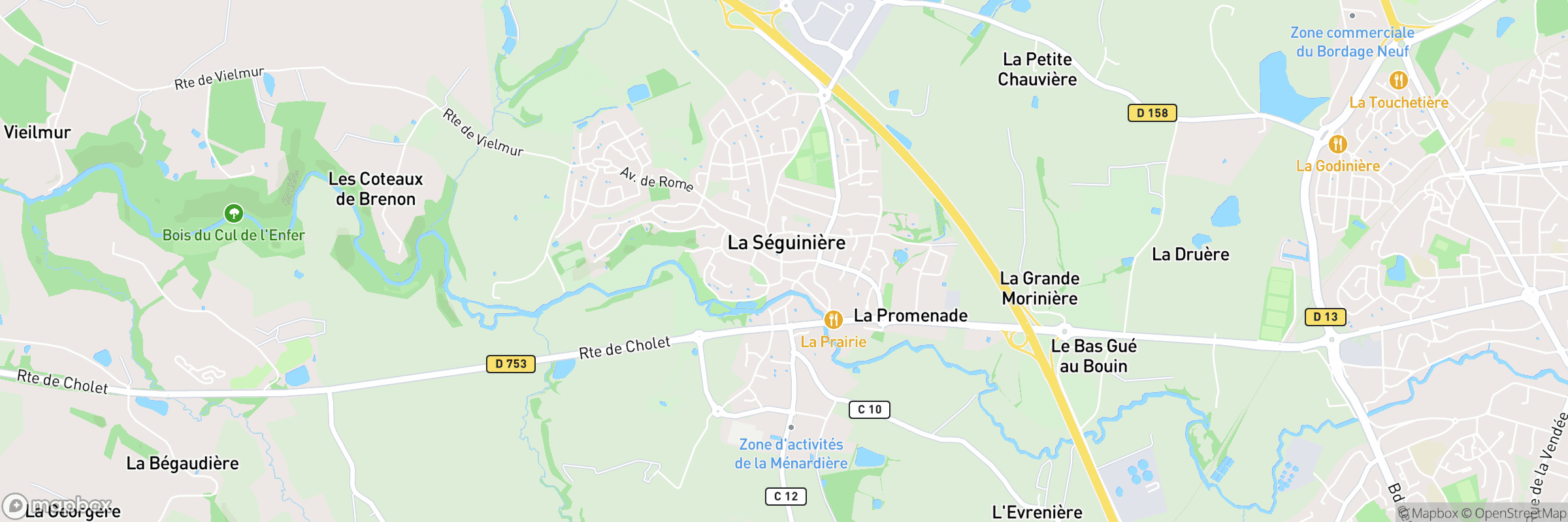 La Seguiniere