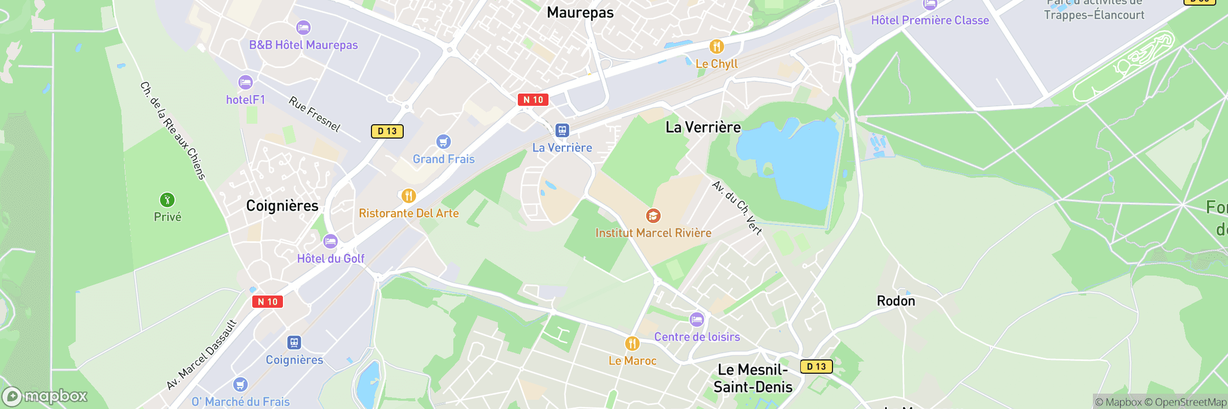 La Verriere
