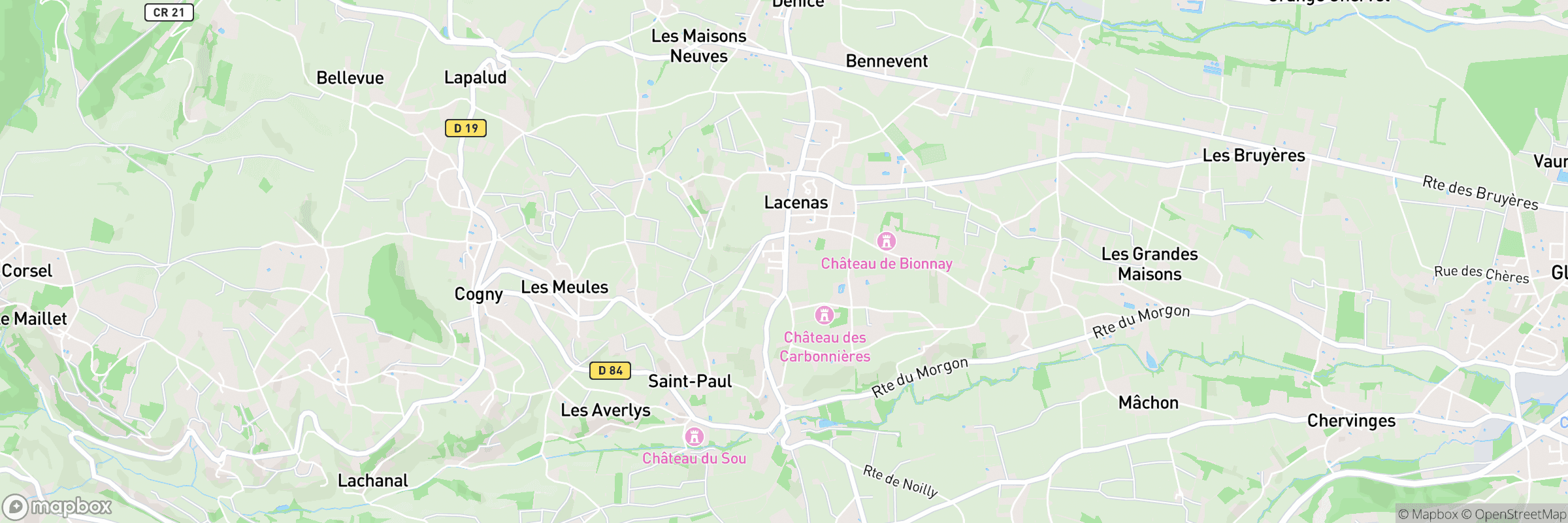 Lacenas