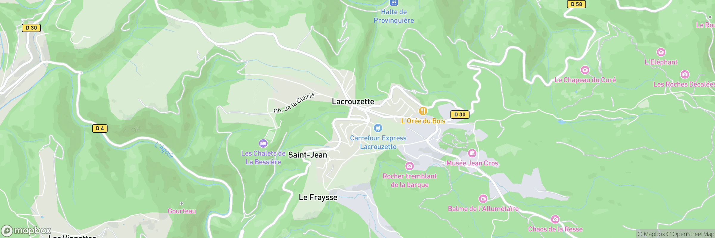 Lacrouzette