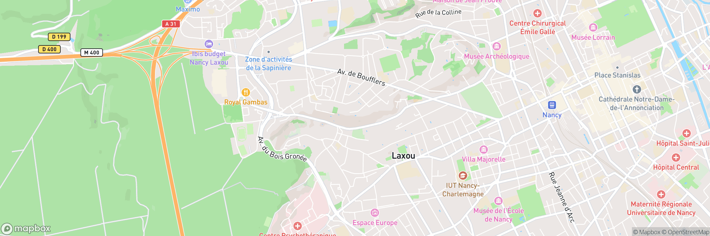 Laxou