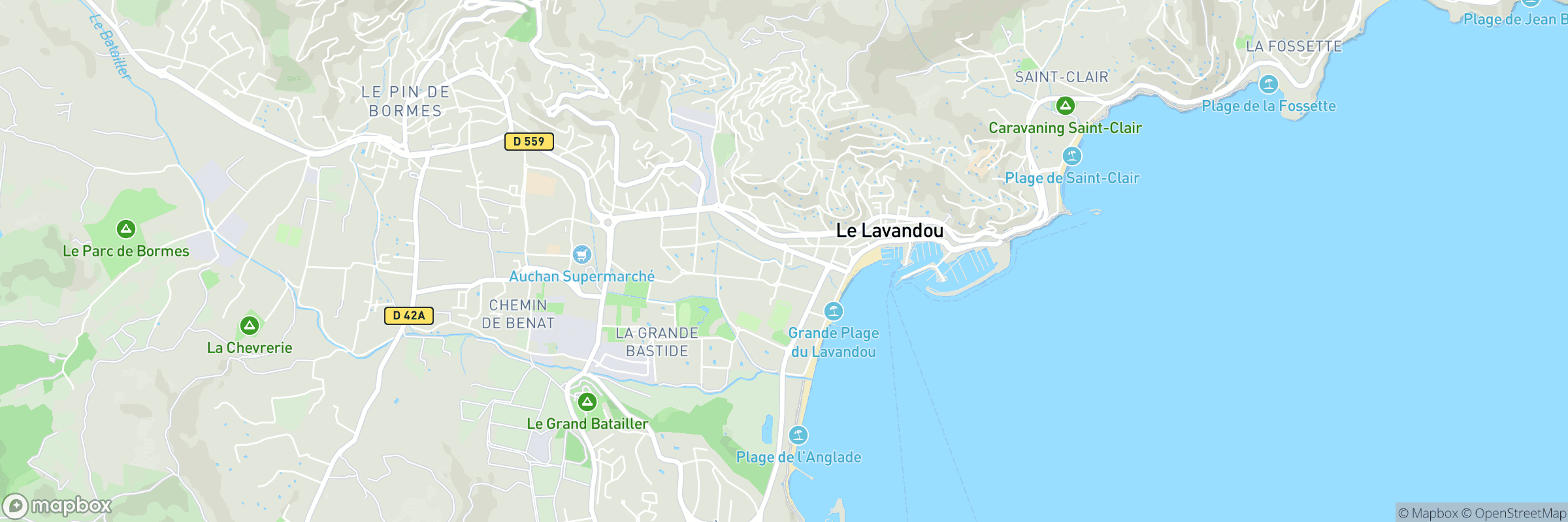 Le Lavandou
