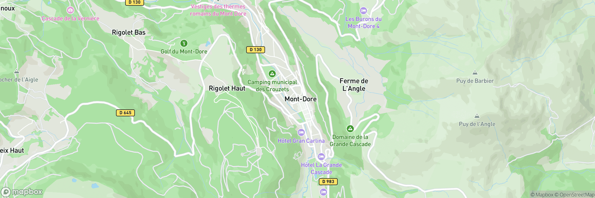 Le Mont Dore
