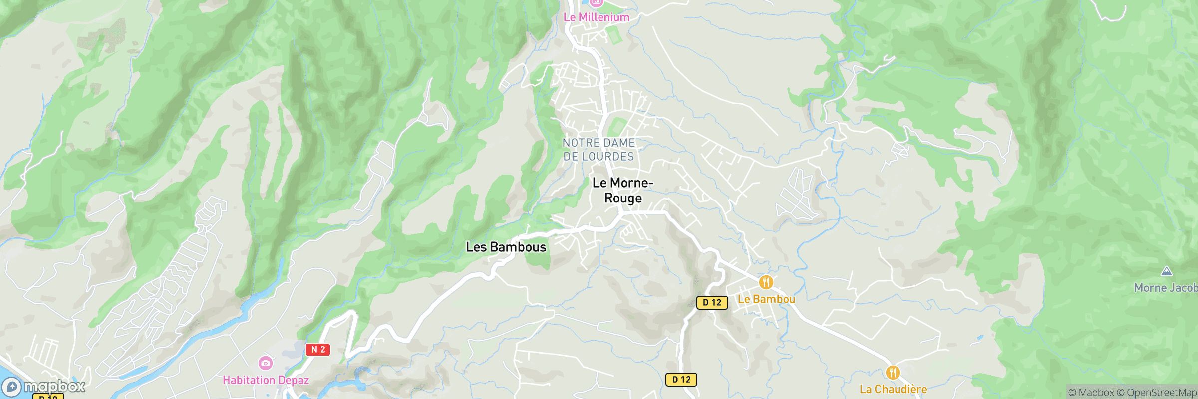 Le Morne Rouge