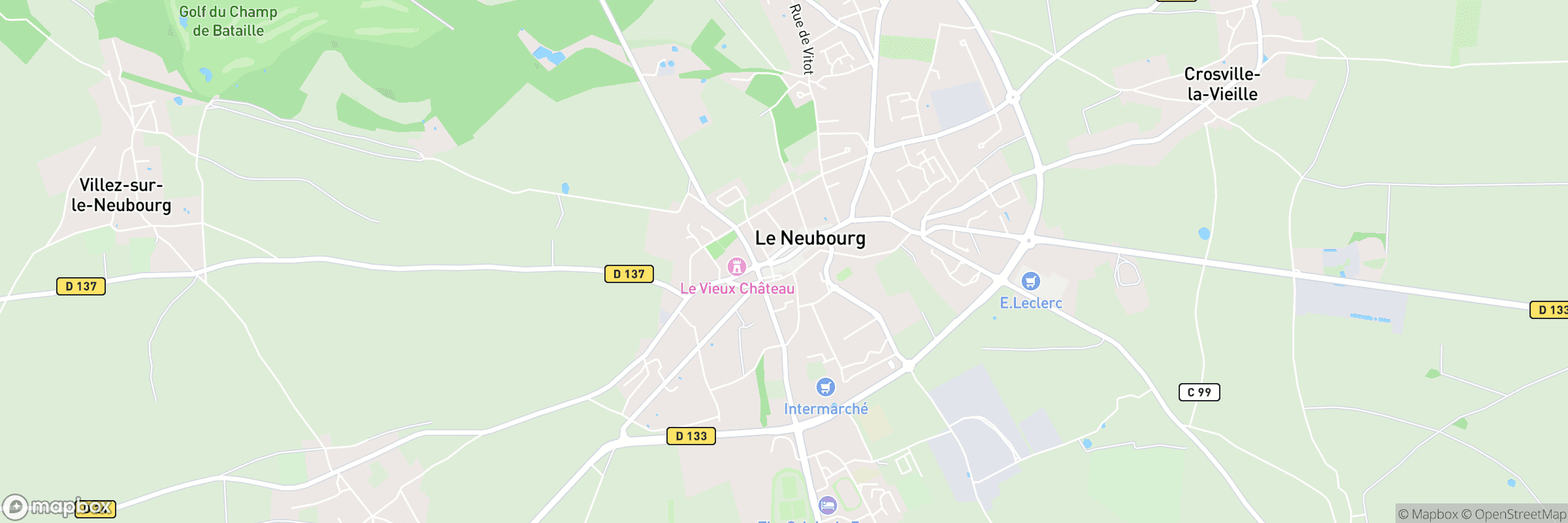 Le Neubourg