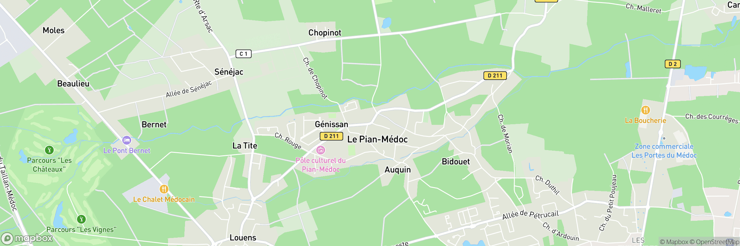 Le Pian Medoc