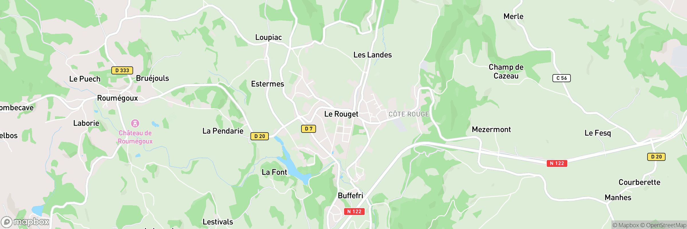 Le Rouget Pers