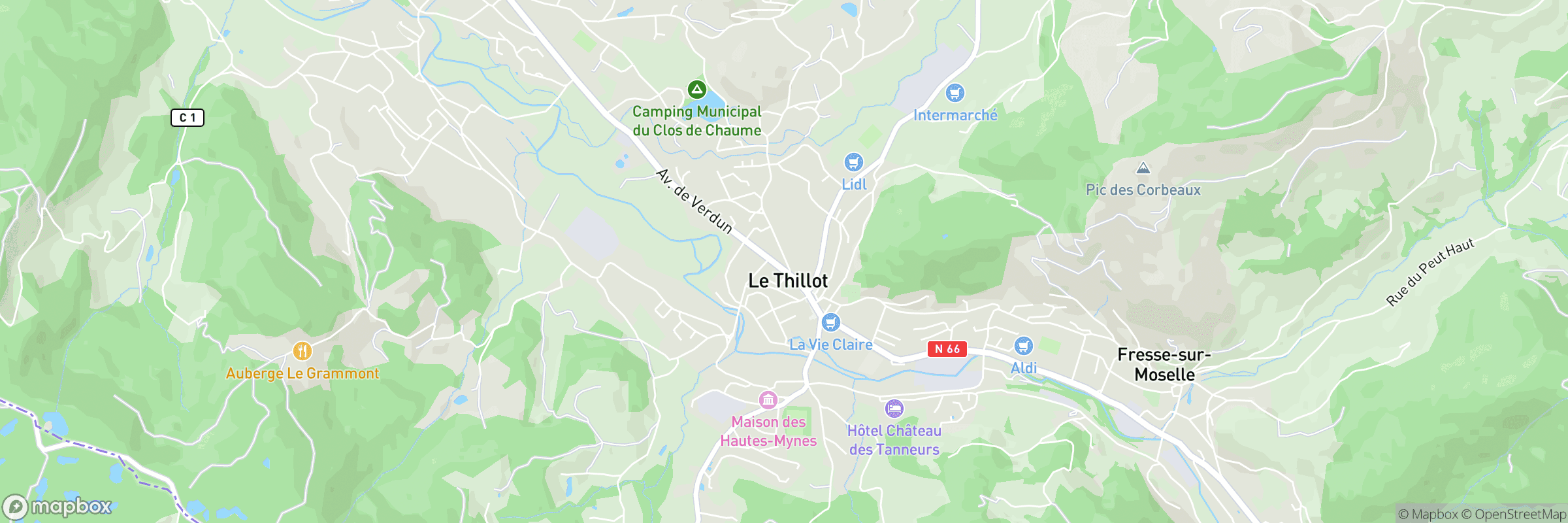 Le Thillot
