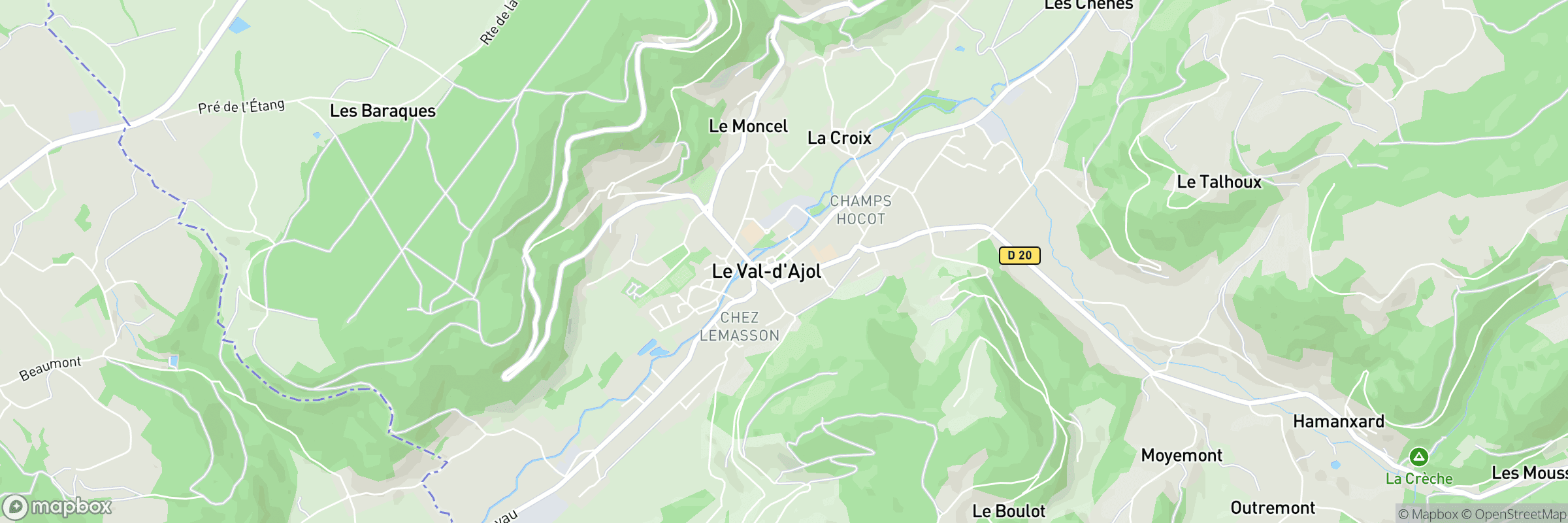 Le Val D Ajol