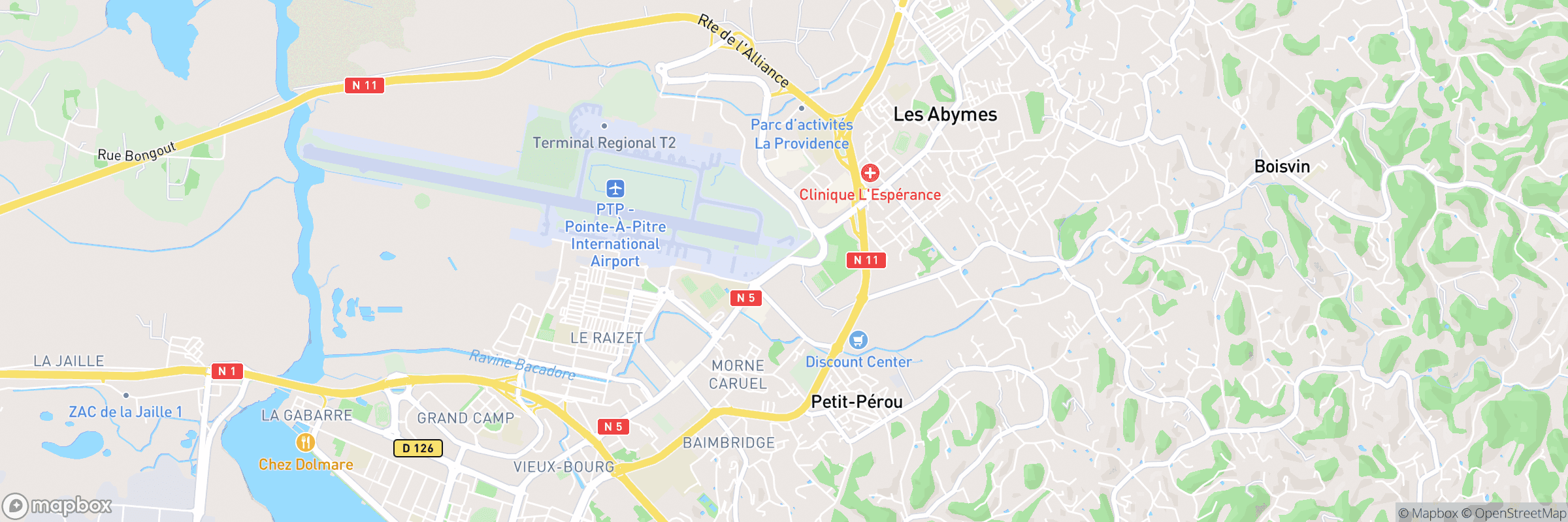 Les Abymes