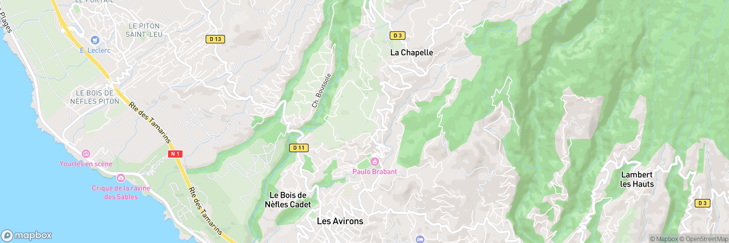 Les Avirons