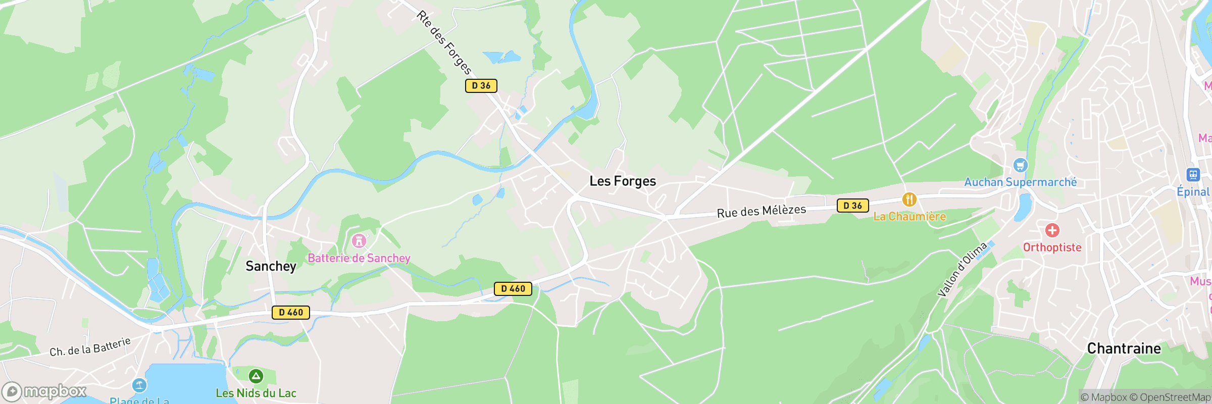 Les Forges