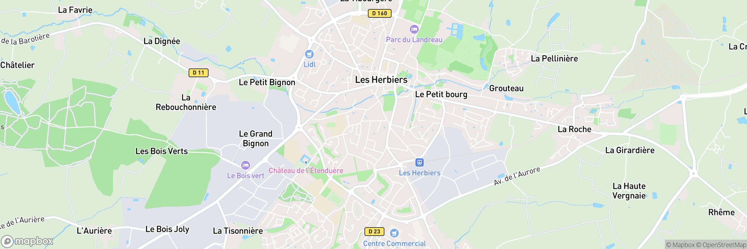 Les Herbiers