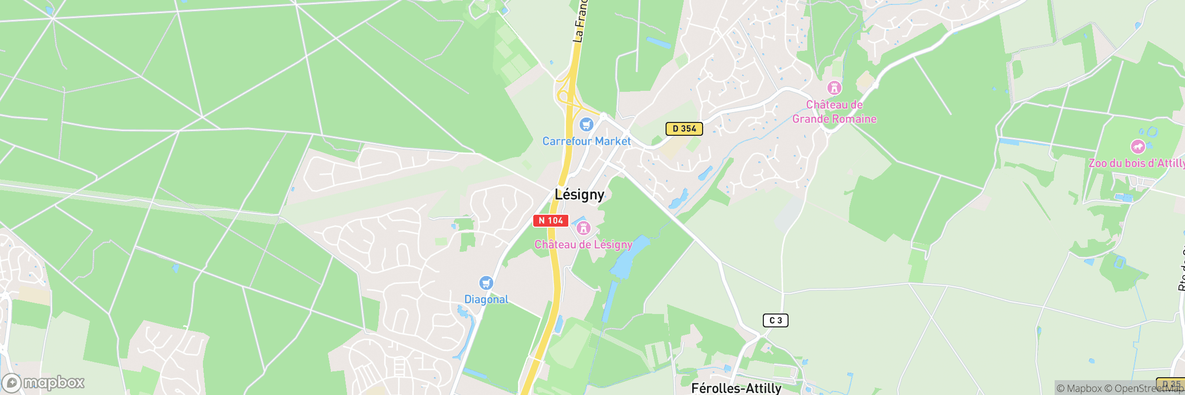 Lesigny