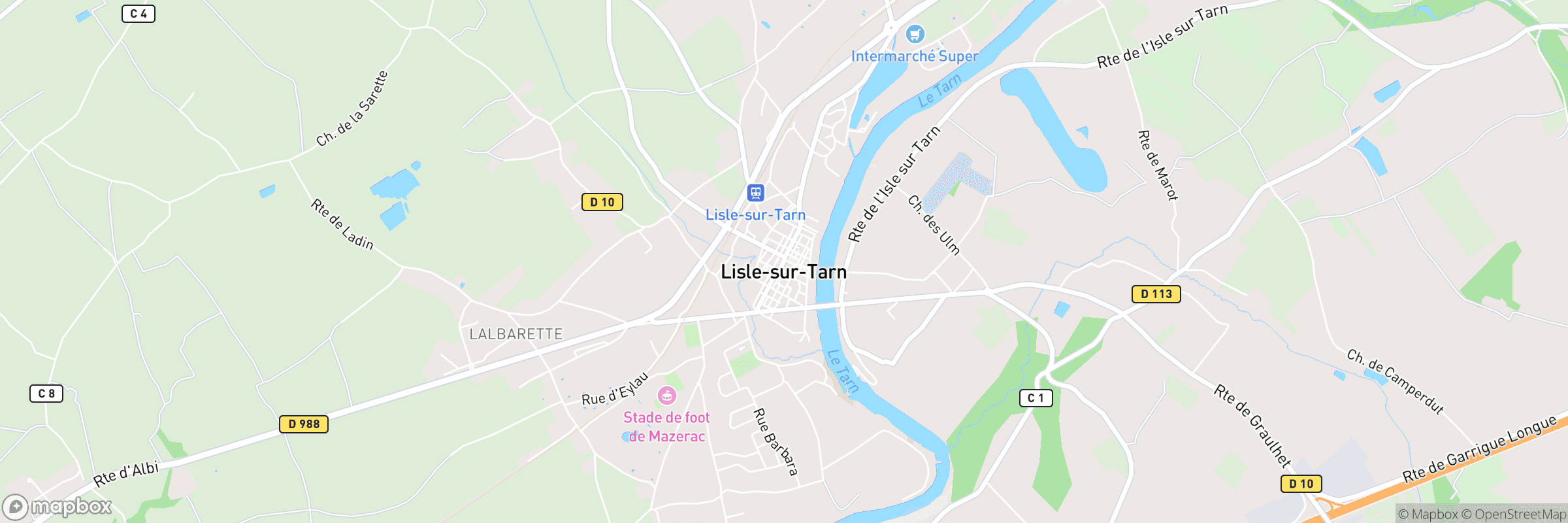 Lisle Sur Tarn