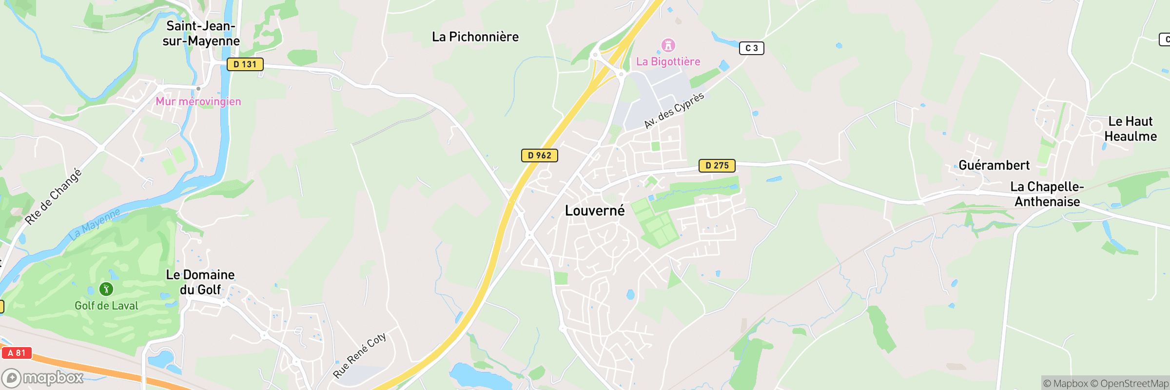 Louverne
