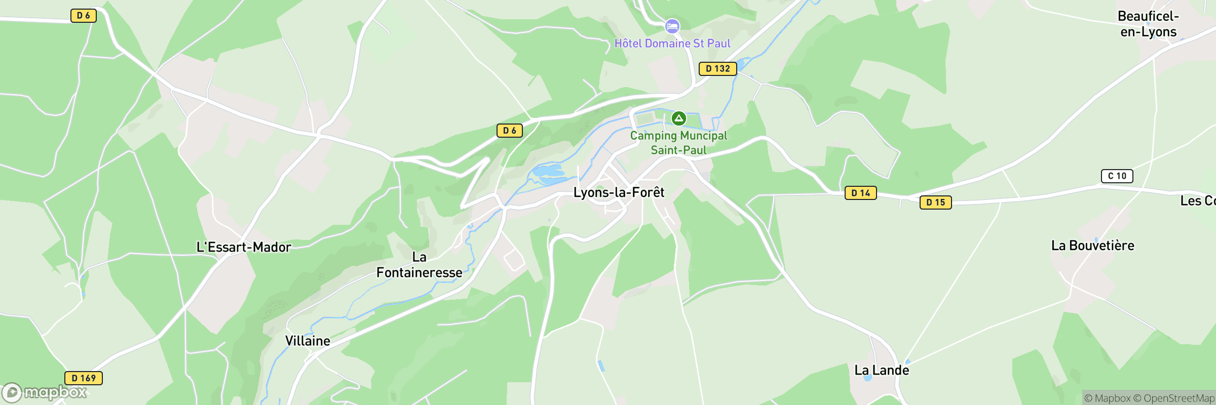 Lyons La Foret