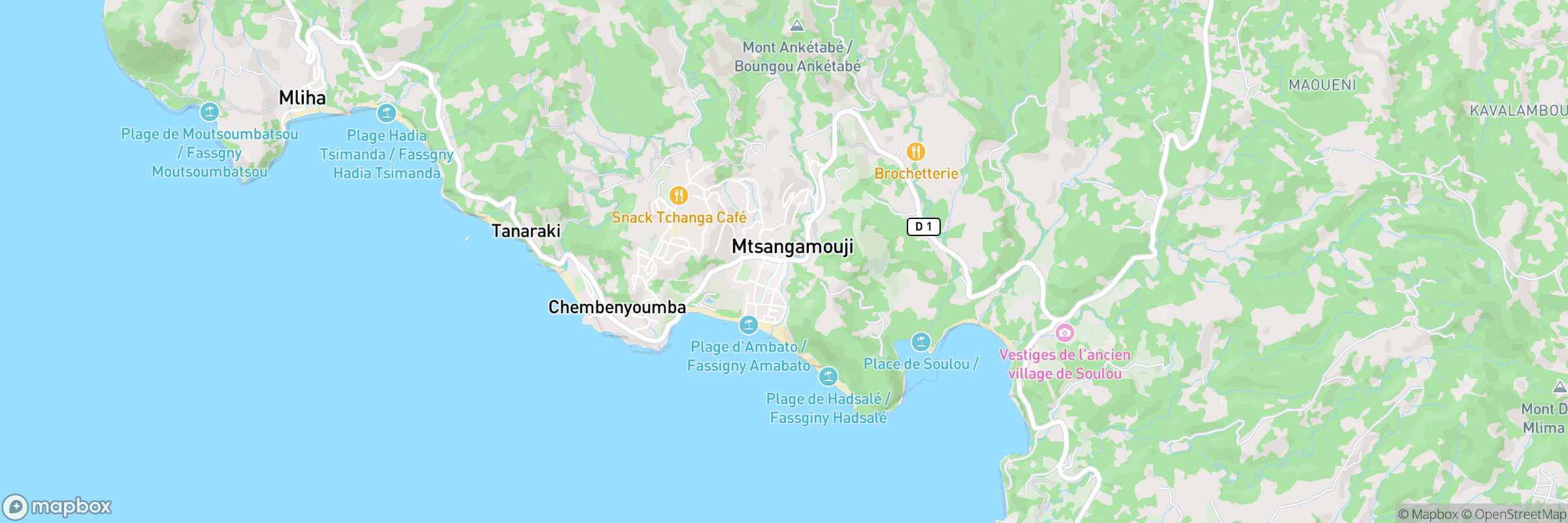 M Tsangamouji