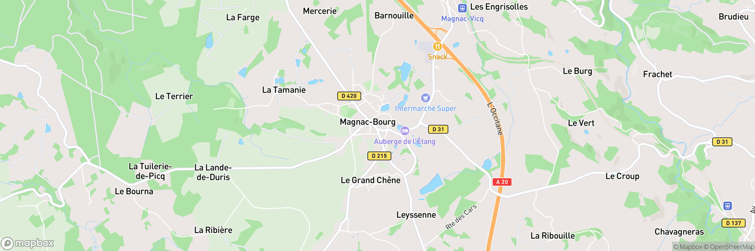 Magnac Bourg