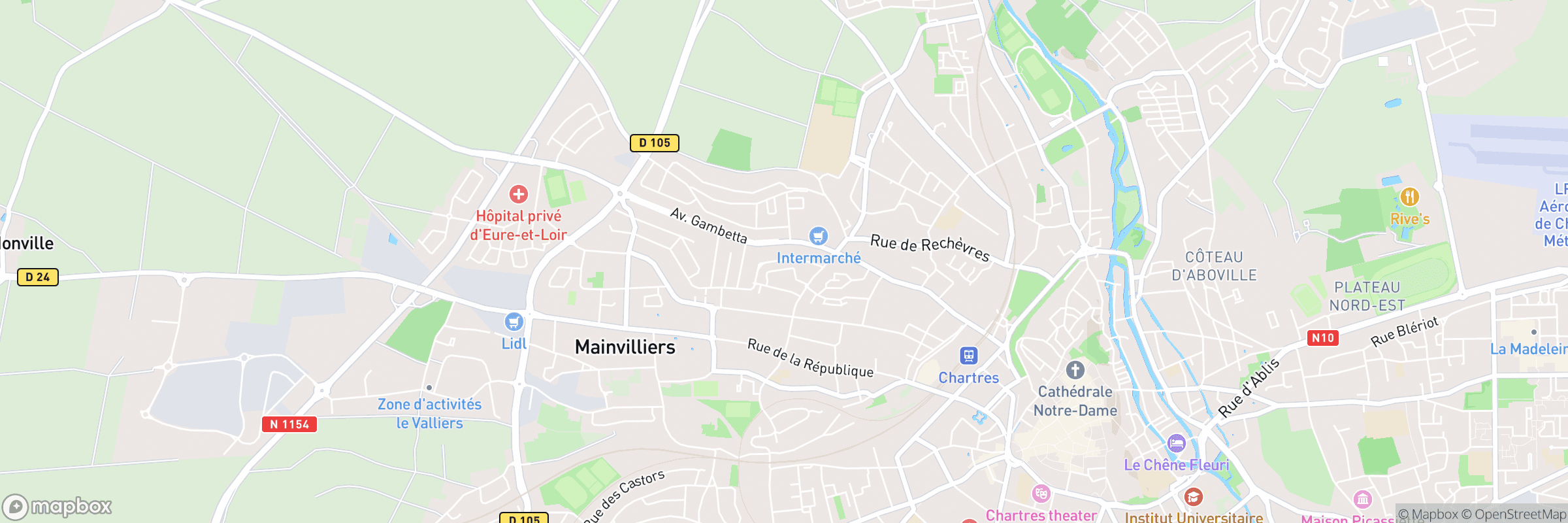 Mainvilliers