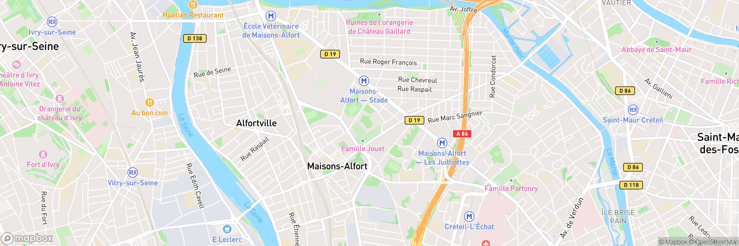 Maisons Alfort