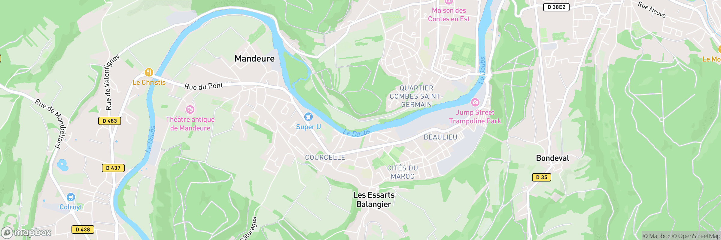 Mandeure
