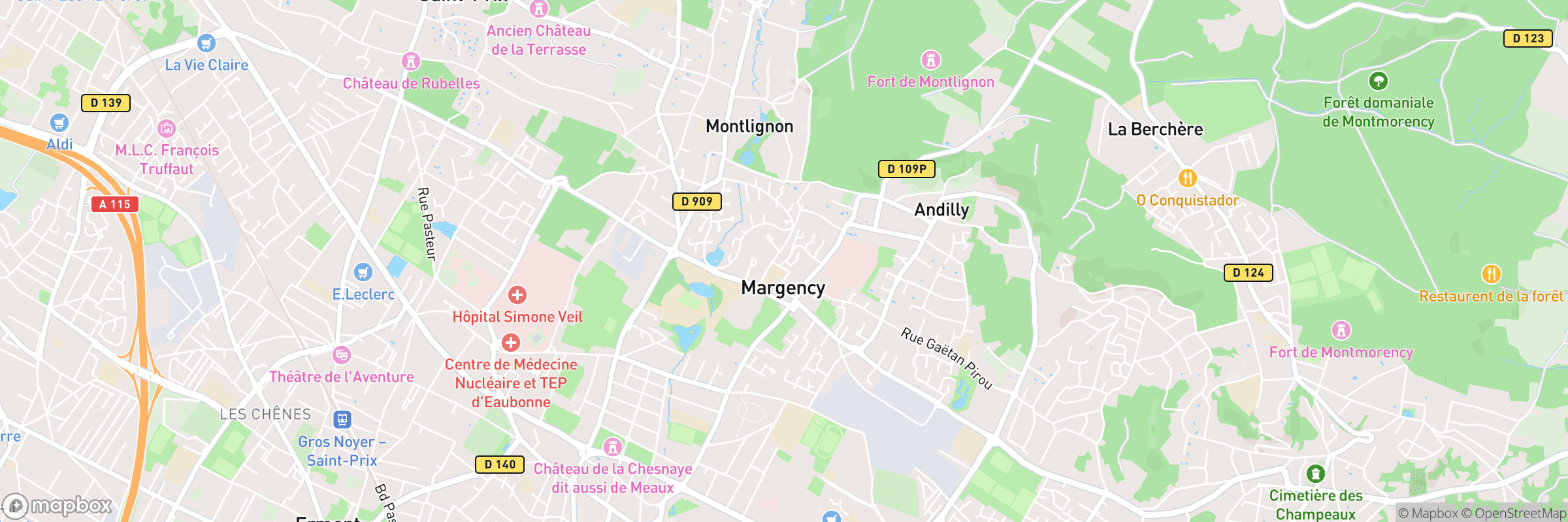 Margency