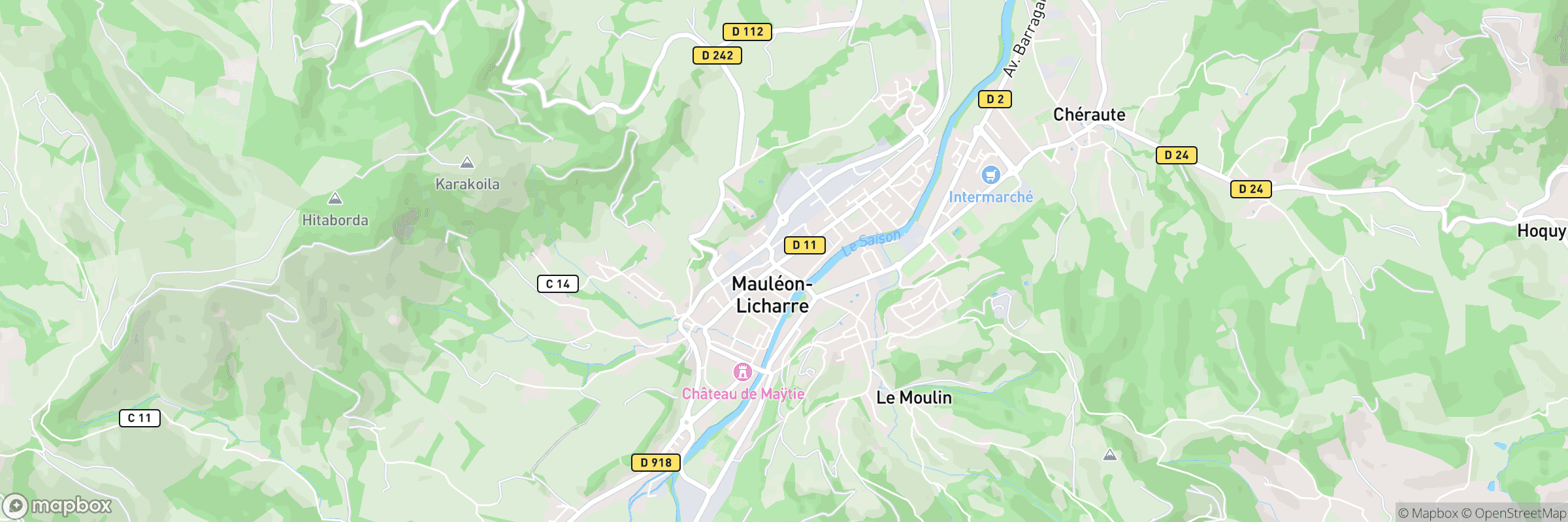 Mauleon Soule