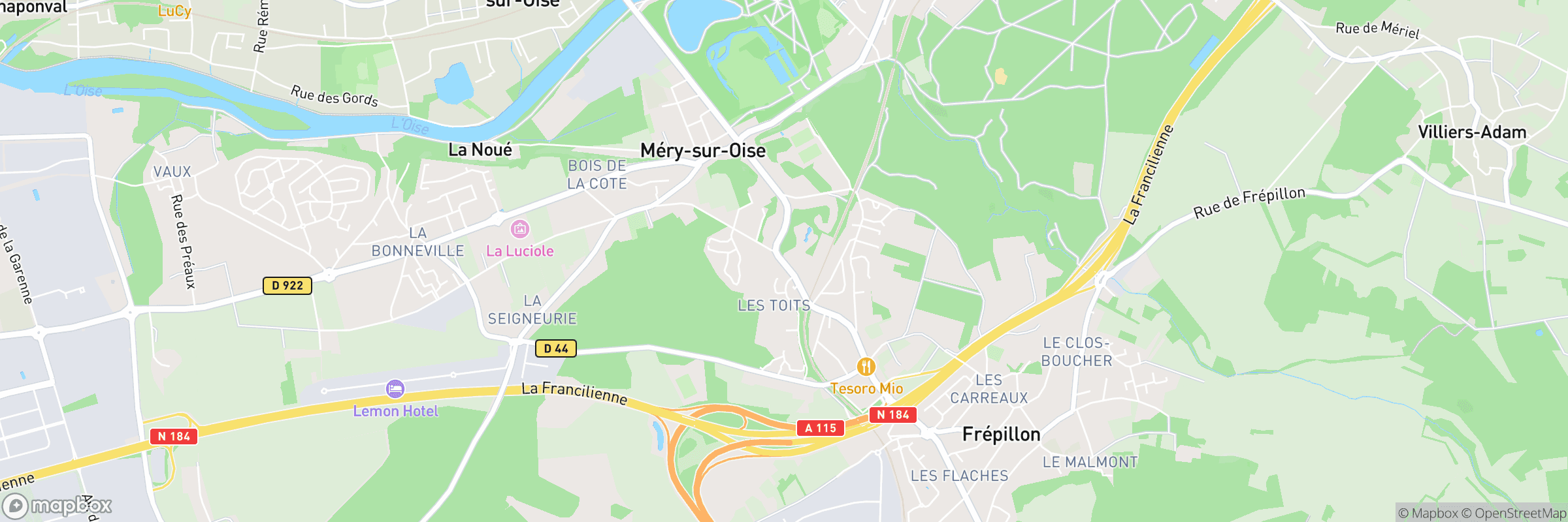 Mery Sur Oise