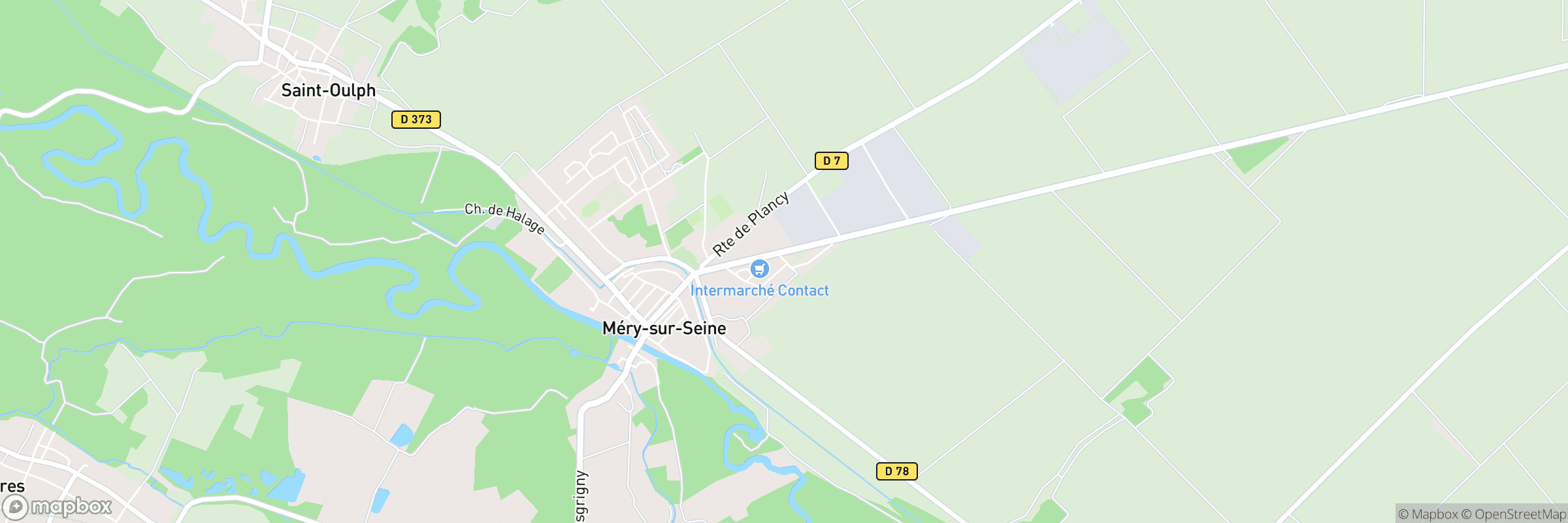 Mery Sur Seine