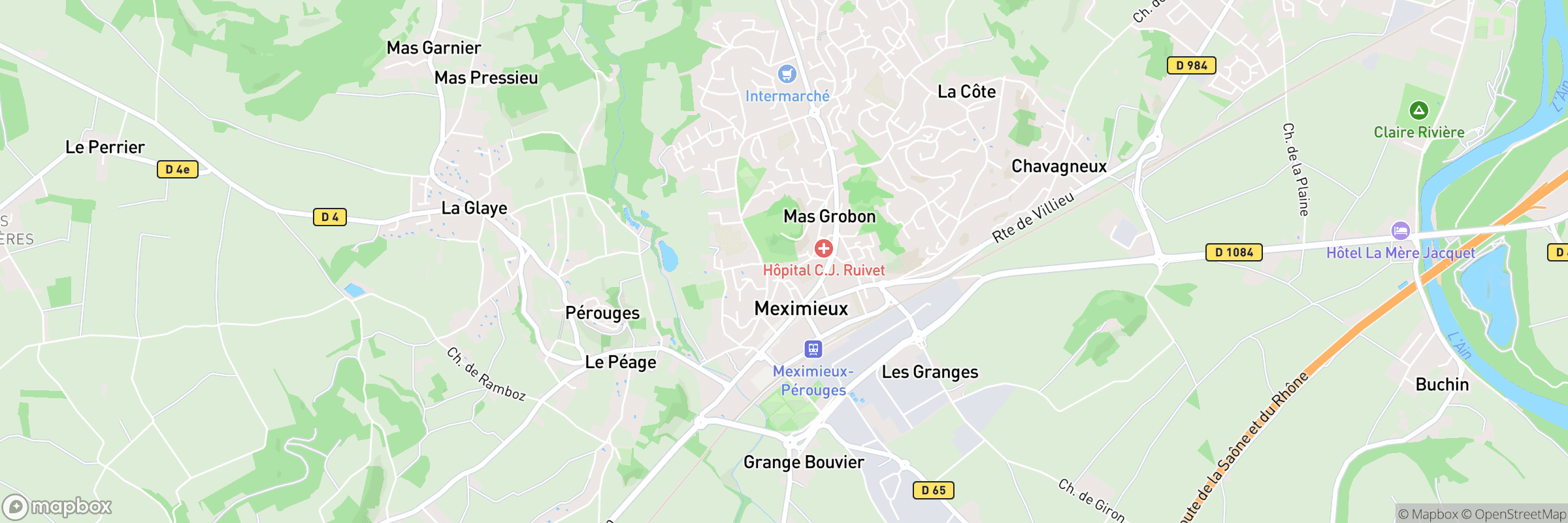 Meximieux